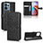 Leather Case Stands Flip Cover Holder C04X for Motorola Moto Edge 40 Pro 5G