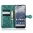 Leather Case Stands Flip Cover Holder C04X for Nokia G60 5G