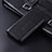 Leather Case Stands Flip Cover Holder C04X for Xiaomi Black Shark 5 5G Black