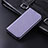 Leather Case Stands Flip Cover Holder C04X for Xiaomi Black Shark 5 Pro 5G Purple