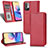 Leather Case Stands Flip Cover Holder C04X for Xiaomi Redmi Note 10 5G