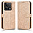 Leather Case Stands Flip Cover Holder C04X for Xiaomi Redmi Note 13 5G