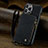 Leather Case Stands Flip Cover Holder C05S for Apple iPhone 15 Pro