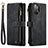 Leather Case Stands Flip Cover Holder C05S for Samsung Galaxy A13 4G