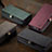 Leather Case Stands Flip Cover Holder C05S for Samsung Galaxy A52 4G