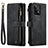 Leather Case Stands Flip Cover Holder C05S for Samsung Galaxy A53 5G