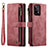 Leather Case Stands Flip Cover Holder C05S for Samsung Galaxy A53 5G