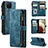 Leather Case Stands Flip Cover Holder C05S for Samsung Galaxy F12