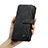 Leather Case Stands Flip Cover Holder C05S for Samsung Galaxy M40S