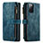 Leather Case Stands Flip Cover Holder C05S for Samsung Galaxy S20 FE (2022) 5G