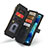 Leather Case Stands Flip Cover Holder C05S for Samsung Galaxy S20 FE 4G