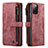 Leather Case Stands Flip Cover Holder C05S for Samsung Galaxy S20 FE 4G