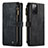 Leather Case Stands Flip Cover Holder C05S for Samsung Galaxy S20 FE 4G