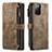 Leather Case Stands Flip Cover Holder C05S for Samsung Galaxy S20 FE 4G