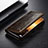 Leather Case Stands Flip Cover Holder C05S for Samsung Galaxy S20 Plus Brown