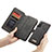 Leather Case Stands Flip Cover Holder C05S for Samsung Galaxy S22 Plus 5G