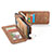 Leather Case Stands Flip Cover Holder C05S for Samsung Galaxy S23 Ultra 5G