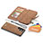 Leather Case Stands Flip Cover Holder C05S for Samsung Galaxy S23 Ultra 5G