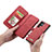 Leather Case Stands Flip Cover Holder C05S for Samsung Galaxy S23 Ultra 5G