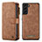 Leather Case Stands Flip Cover Holder C05S for Samsung Galaxy S24 5G