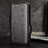 Leather Case Stands Flip Cover Holder C05X for Google Pixel 6 Pro 5G Black