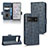 Leather Case Stands Flip Cover Holder C05X for Google Pixel 6a 5G