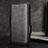 Leather Case Stands Flip Cover Holder C05X for Google Pixel 6a 5G Black