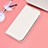 Leather Case Stands Flip Cover Holder C05X for Huawei Honor Magic4 Pro 5G White