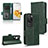 Leather Case Stands Flip Cover Holder C05X for Huawei P60