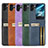 Leather Case Stands Flip Cover Holder C05X for Oppo Find N2 Flip 5G