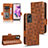 Leather Case Stands Flip Cover Holder C05X for Xiaomi Redmi Note 12S