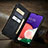 Leather Case Stands Flip Cover Holder C06S for Samsung Galaxy A22 5G