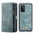 Leather Case Stands Flip Cover Holder C06S for Samsung Galaxy A53 5G