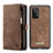 Leather Case Stands Flip Cover Holder C06S for Samsung Galaxy A53 5G