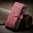 Leather Case Stands Flip Cover Holder C06S for Samsung Galaxy M12