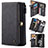 Leather Case Stands Flip Cover Holder C06S for Samsung Galaxy S20 5G