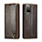 Leather Case Stands Flip Cover Holder C06S for Samsung Galaxy S20 Plus