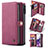 Leather Case Stands Flip Cover Holder C06S for Samsung Galaxy S20 Ultra