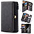 Leather Case Stands Flip Cover Holder C06S for Samsung Galaxy S20 Ultra