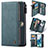 Leather Case Stands Flip Cover Holder C06S for Samsung Galaxy S20 Ultra