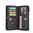 Leather Case Stands Flip Cover Holder C06S for Samsung Galaxy S20 Ultra