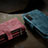 Leather Case Stands Flip Cover Holder C06S for Samsung Galaxy S21 5G