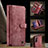 Leather Case Stands Flip Cover Holder C06S for Samsung Galaxy S21 5G