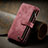 Leather Case Stands Flip Cover Holder C06S for Samsung Galaxy S21 5G