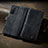 Leather Case Stands Flip Cover Holder C06S for Samsung Galaxy S21 5G