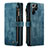 Leather Case Stands Flip Cover Holder C06S for Samsung Galaxy S21 Ultra 5G