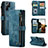 Leather Case Stands Flip Cover Holder C06S for Samsung Galaxy S21 Ultra 5G