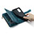 Leather Case Stands Flip Cover Holder C07S for Samsung Galaxy S20 Plus