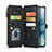 Leather Case Stands Flip Cover Holder C07S for Samsung Galaxy S20 Plus 5G