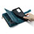 Leather Case Stands Flip Cover Holder C07S for Samsung Galaxy S20 Ultra